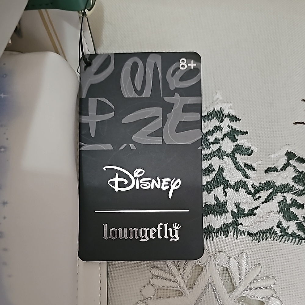 Loungefly Disney Peter Pan BACKPACK- Green - Picture 5 of 5
